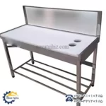 میز کار استیل رویه پلاستیکی