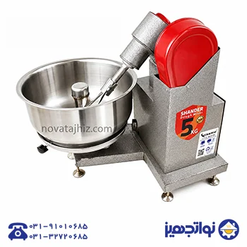 خمیرگیر5کیلویی خانگی موتورداخل