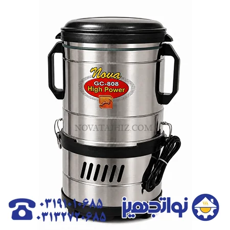 کاترمیکسر، سس ساز و همزن، ریش کن مرغ و گوشت نوا