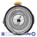 نمای داخلی کاترمیکسر، سس ساز و همزن، ریش کن مرغ و گوشت نوا