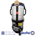 نمای پشتی داخلی کاترمیکسر، سس ساز و همزن، ریش کن مرغ و گوشت نوا