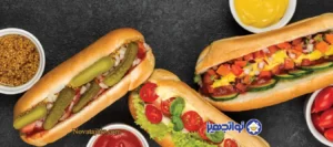 سس هات داگ آمریکایی و سس اسنک