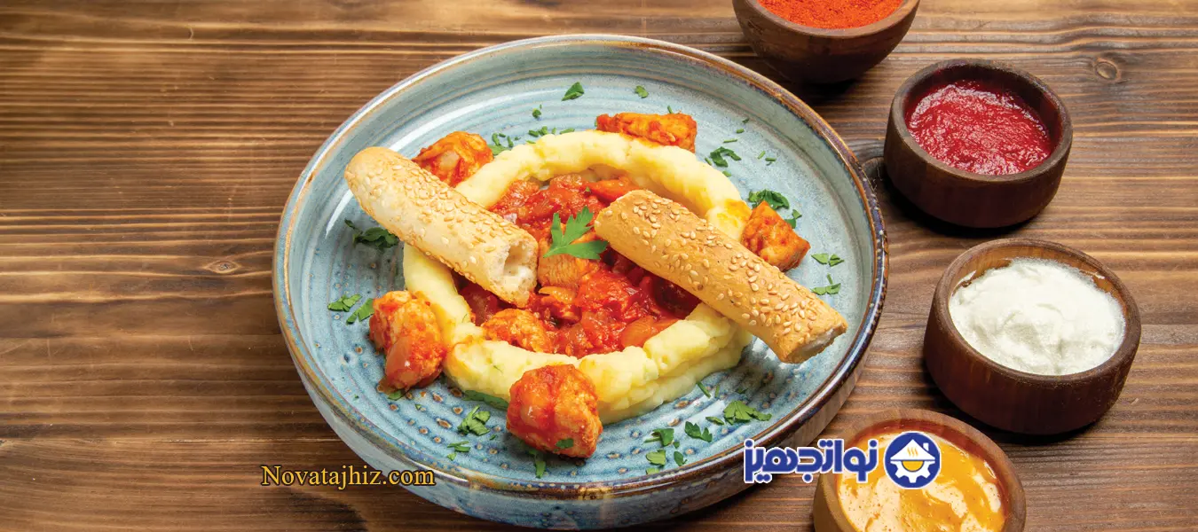 تهیه 6 مدل سس غذا به روش رستوران‌ها