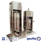 دستگاه سوسیس پر کن دستی گیربکسی 3 لیتری