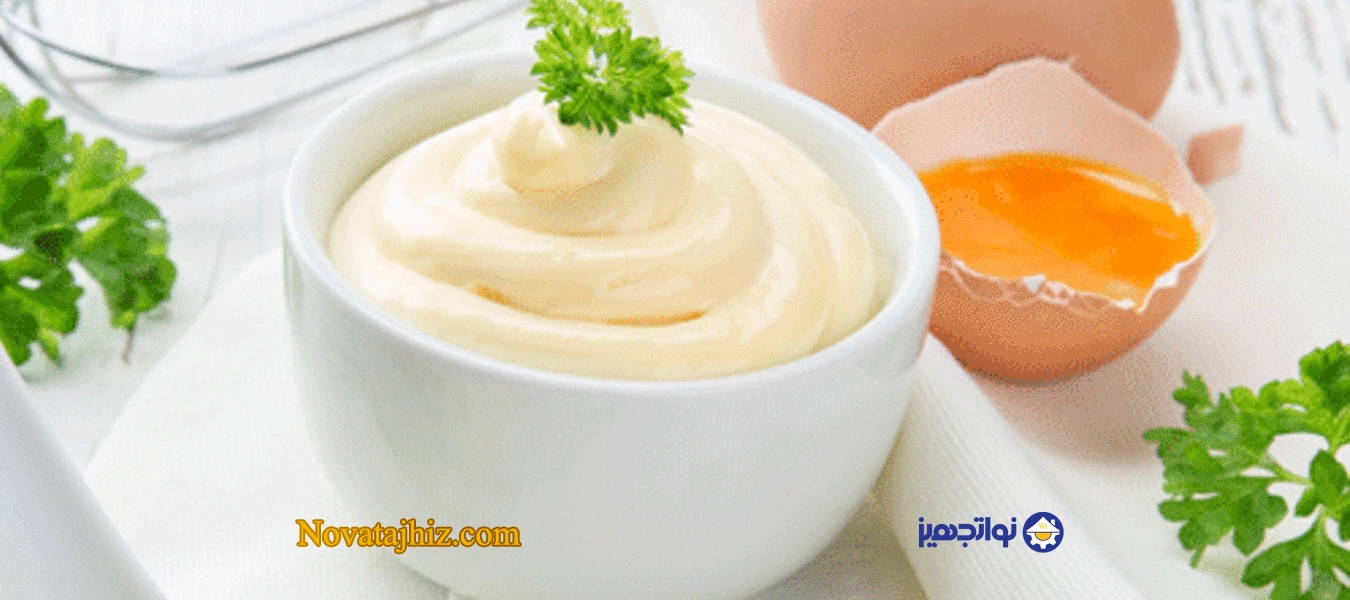 طرز تهیه سس مایونز خانگی
