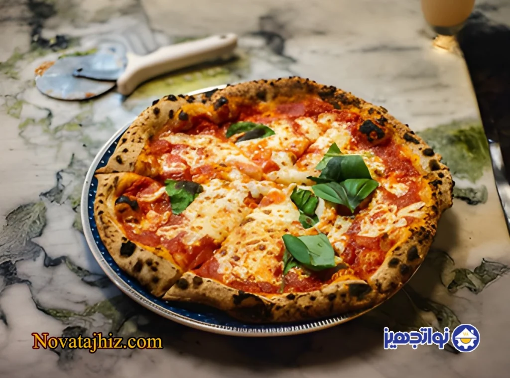 خمیر پیتزا ایتالیایی یکی از محبوب ترین دستورهای غذایی است.