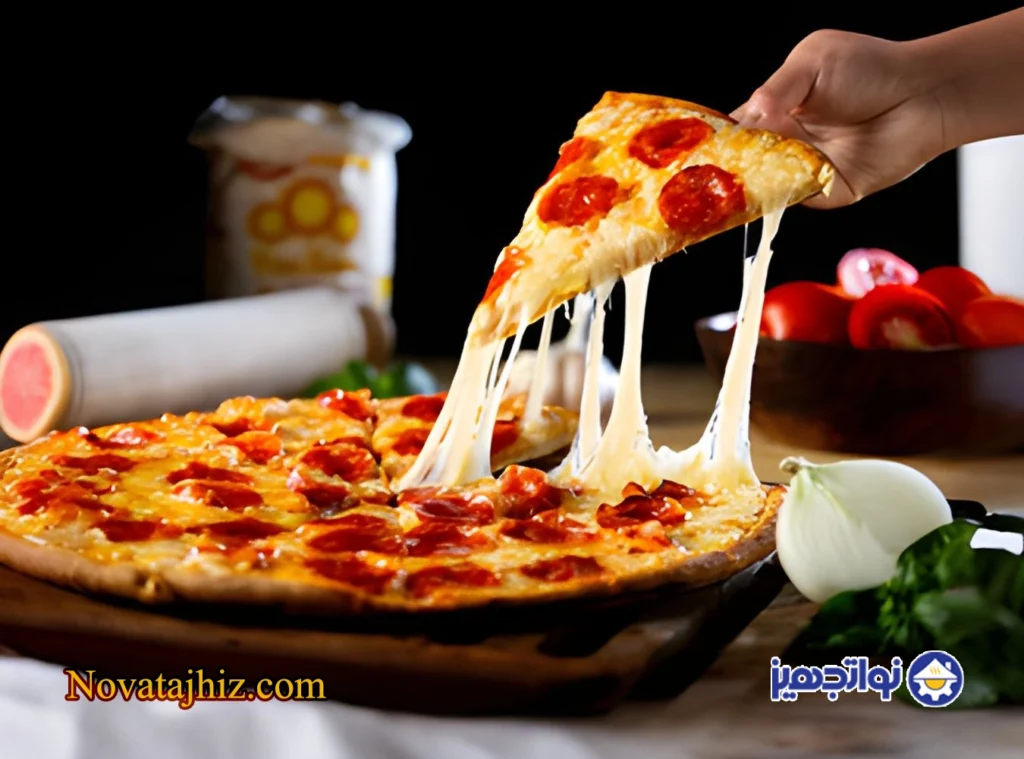 دستور خمیر پیتزا ایتالیایی یک رسپی خوشمزه و کم نظیر.