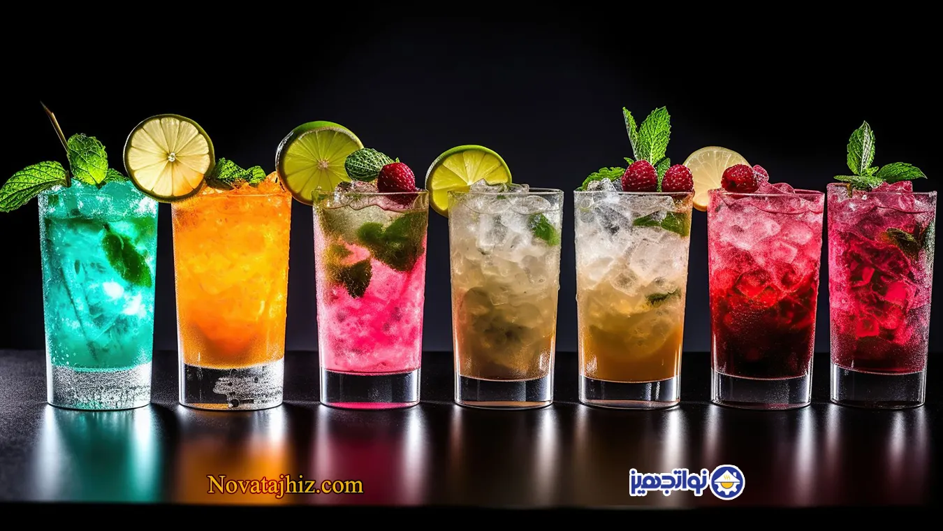 موکتل نوشیدنی بهشتی