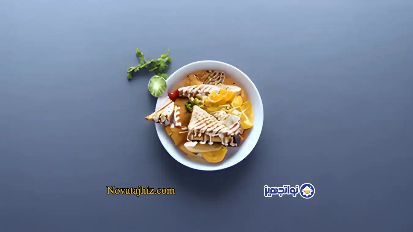 اسنک چیکن میت
