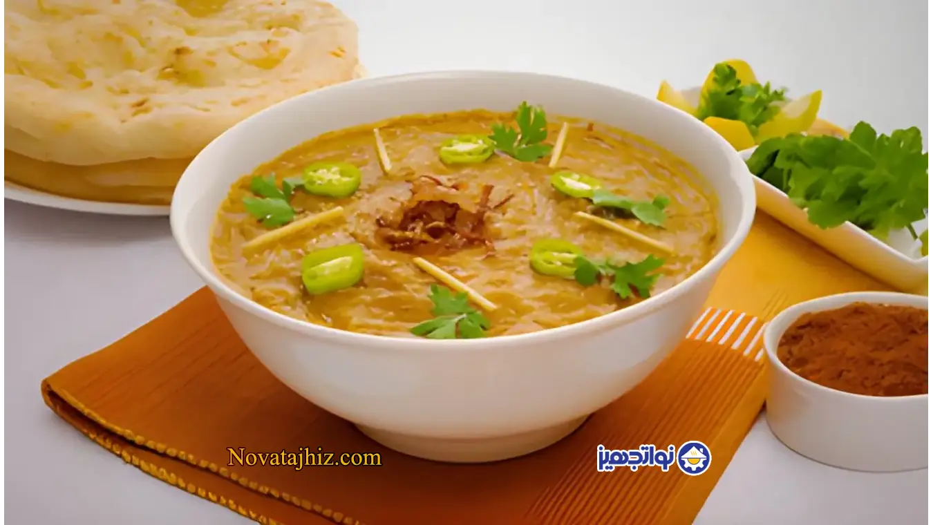 هریسه گندم