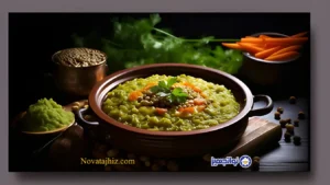 حلیم ماش و قمری
