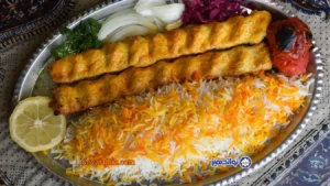 کوبیده مرغ