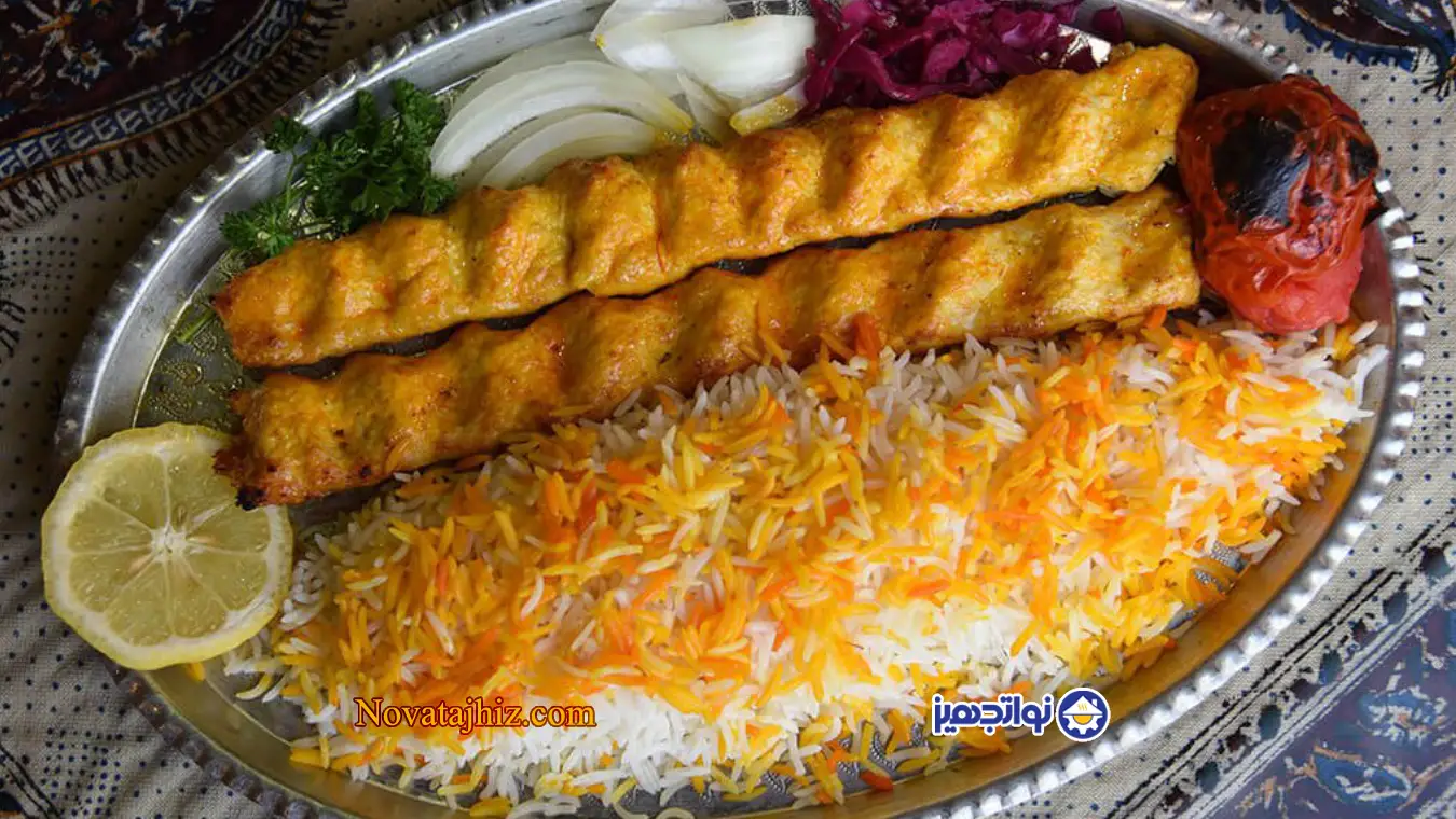 کوبیده مرغ