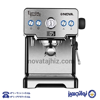 اسپرسوساز نوا 128 نیمه صنعتی فوم ساز