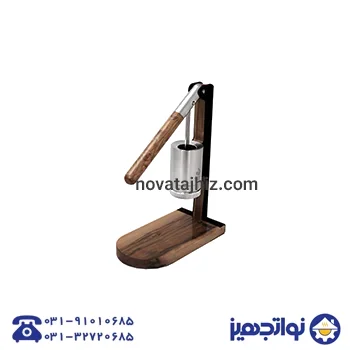 اسپرسوساز اهرمی چری سناتور دستی بدون برق