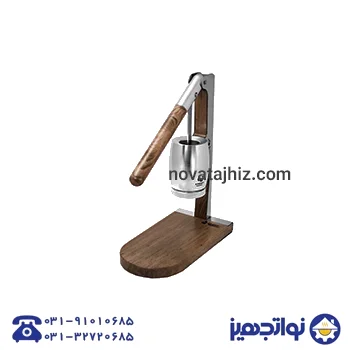 اسپرسوساز اهرمی چری آلفرد دستی قابل حمل