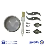 آسیاب عطاری 2 کیلویی SMART | آسیاب صنعتی حرفه‌ای اسمارت برای عطاری و کارگاه‌های تولیدی - Image 2